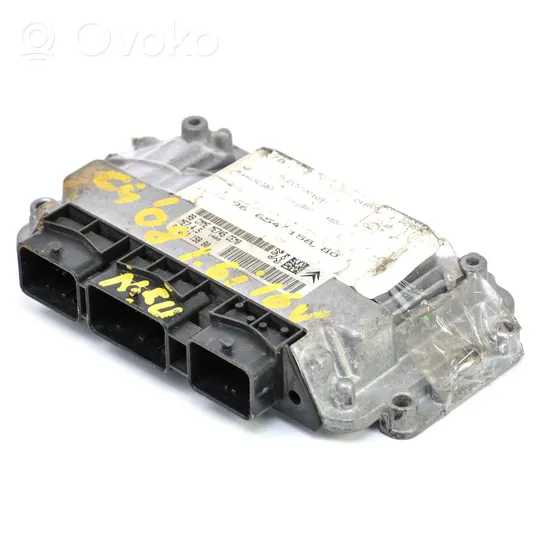 Citroen C4 I Unité de commande, module ECU de moteur 9665415880