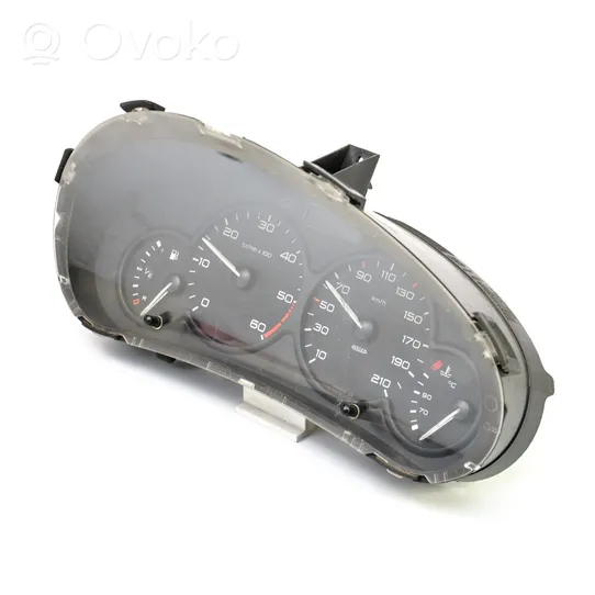 Peugeot 206 Speedometer (instrument cluster) 9645096080