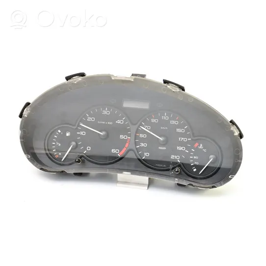 Peugeot 206 Speedometer (instrument cluster) 9645096080