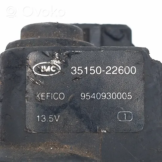 Hyundai Elantra Valvola corpo farfallato 3513022600