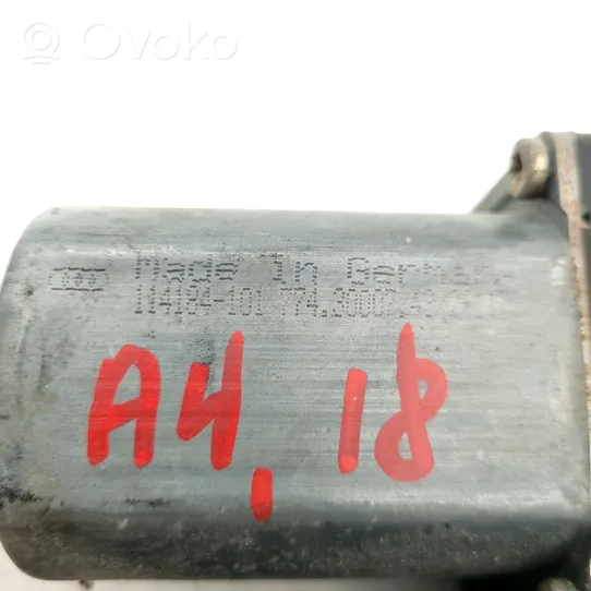 Audi A4 S4 B5 8D Motorino alzacristalli della portiera anteriore 114184101