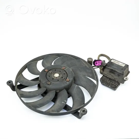 Volkswagen Phaeton Electric radiator cooling fan 3D0959453