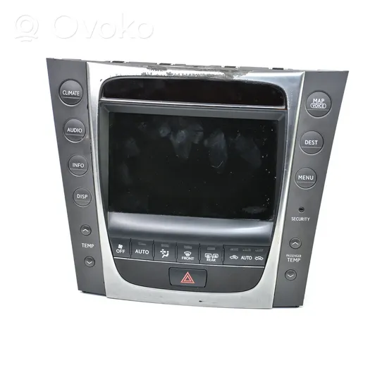 Lexus GS 300 350 430 450H Controllo multimediale autoradio 86111-30740