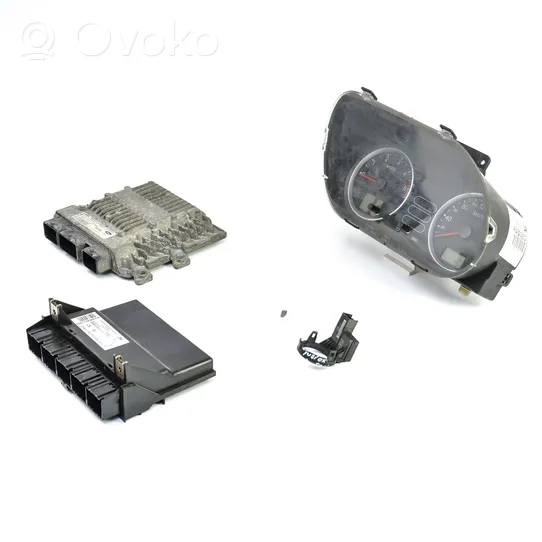 Ford Fusion Engine ECU kit and lock set 3S6112A650LB