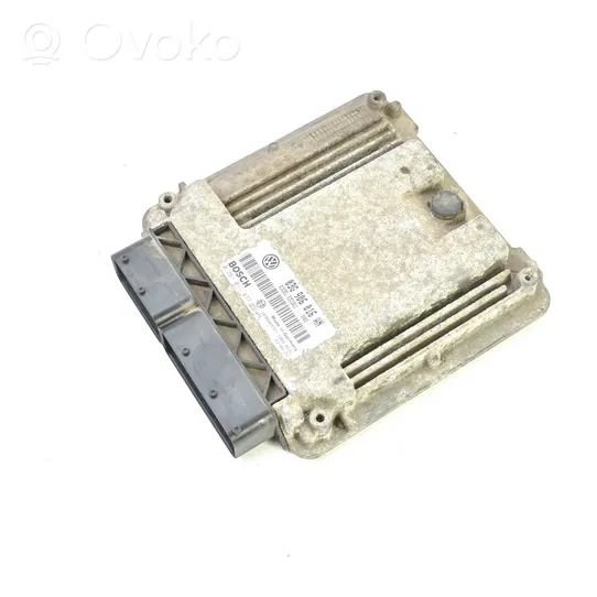 Volkswagen Golf V Kit centralina motore ECU e serratura 03G906016AN