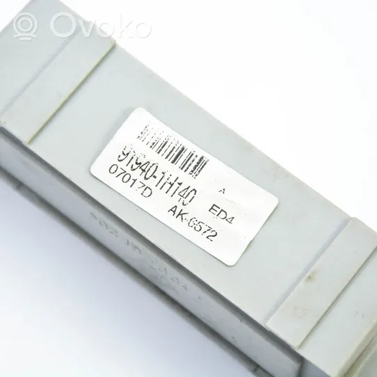 KIA Ceed Komputer / Sterownik ECU i komplet kluczy 39113-27710