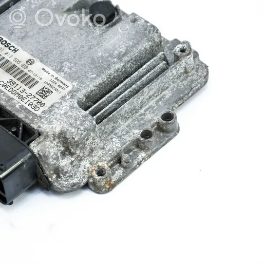 KIA Pro Cee'd I Kit calculateur ECU et verrouillage 39113-27700