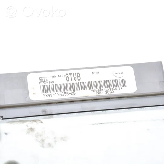 Ford Focus Komputer / Sterownik ECU i komplet kluczy 2S4112A650DB