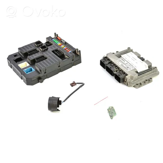 Citroen C4 I Kit calculateur ECU et verrouillage 9661773380