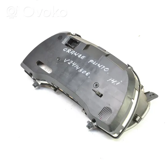 Fiat Grande Punto Komputer / Sterownik ECU i komplet kluczy 6160109908