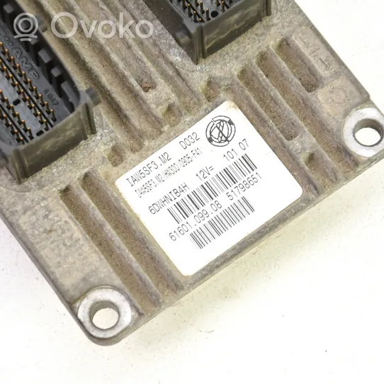 Fiat Grande Punto Kit centralina motore ECU e serratura 6160109908