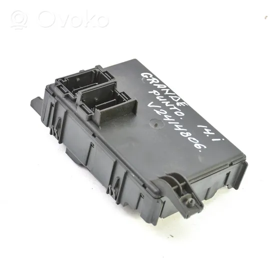 Fiat Grande Punto Komputer / Sterownik ECU i komplet kluczy 6160109908