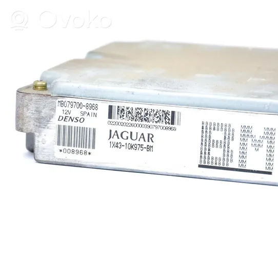Jaguar X-Type Engine ECU kit and lock set 1X43-10K975-BM