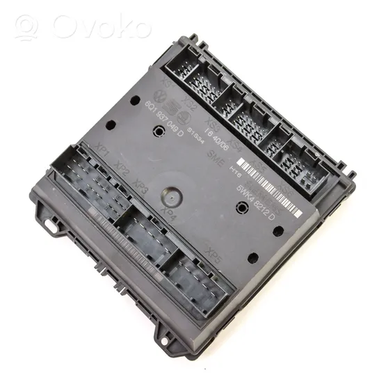 Skoda Fabia Mk1 (6Y) Komputer / Sterownik ECU i komplet kluczy 045906019BR