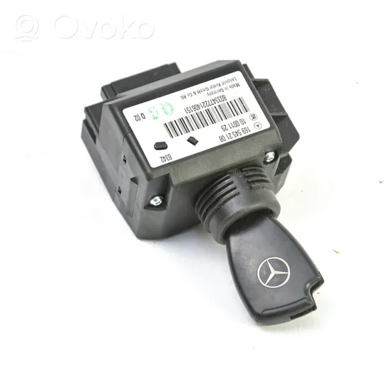 Mercedes-Benz A W169 Engine ECU kit and lock set A2661530391