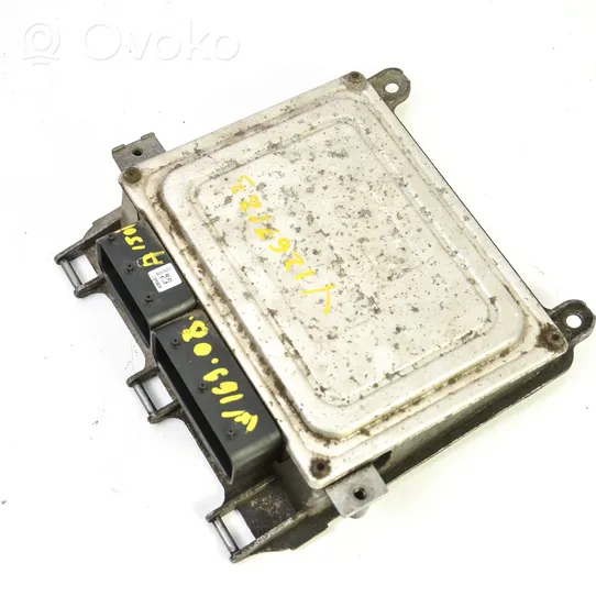 Mercedes-Benz A W169 Komputer / Sterownik ECU i komplet kluczy A2661530391