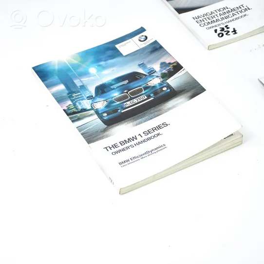 BMW 1 F20 F21 User manual 2917098