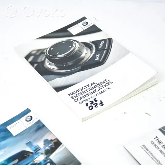 BMW 1 F20 F21 User manual 2917098