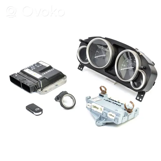 Mazda 6 Kit calculateur ECU et verrouillage R2AB18881M