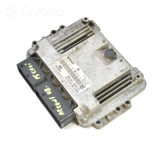 Hyundai Accent Kit centralina motore ECU e serratura 39101-2A415