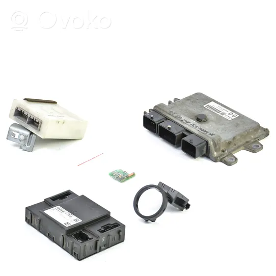 Nissan X-Trail T31 Kit centralina motore ECU e serratura 23710JG25C