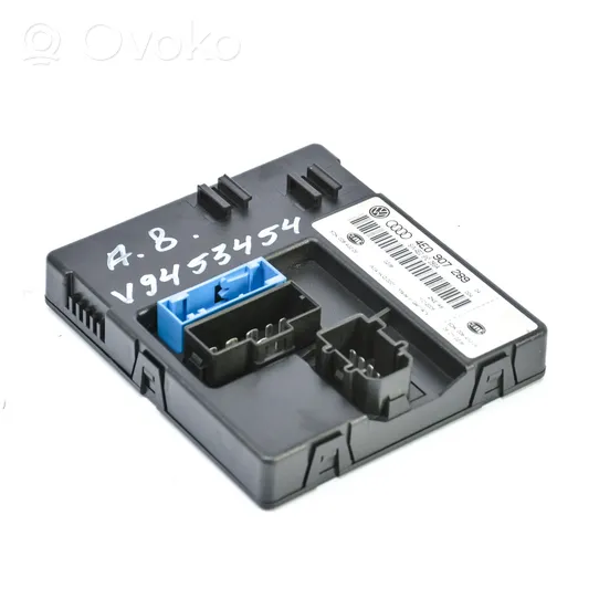 Audi A8 S8 D3 4E Kit centralina motore ECU e serratura 4E0910409HX