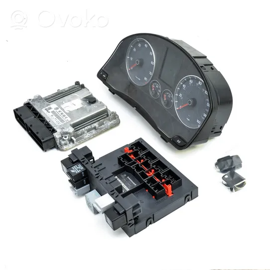 Volkswagen Eos Engine ECU kit and lock set 06F906056HD