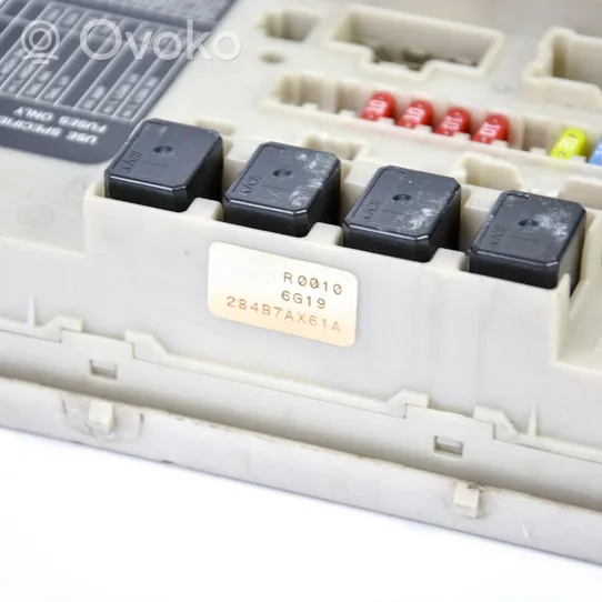 Nissan Note (E11) Komputer / Sterownik ECU i komplet kluczy MEC93-040