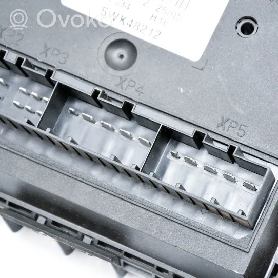 Volkswagen Fox Komputer / Sterownik ECU i komplet kluczy 045906019BN