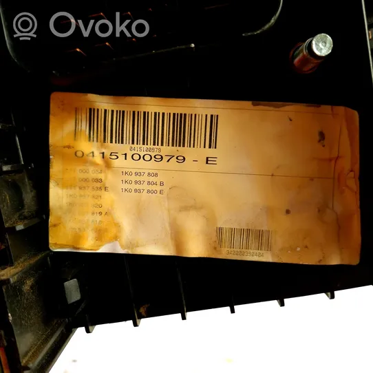 Volkswagen Touran I Komputer / Sterownik ECU i komplet kluczy 03G906016BT