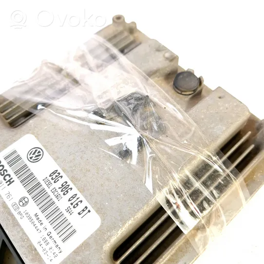 Volkswagen Touran I Kit centralina motore ECU e serratura 03G906016BT