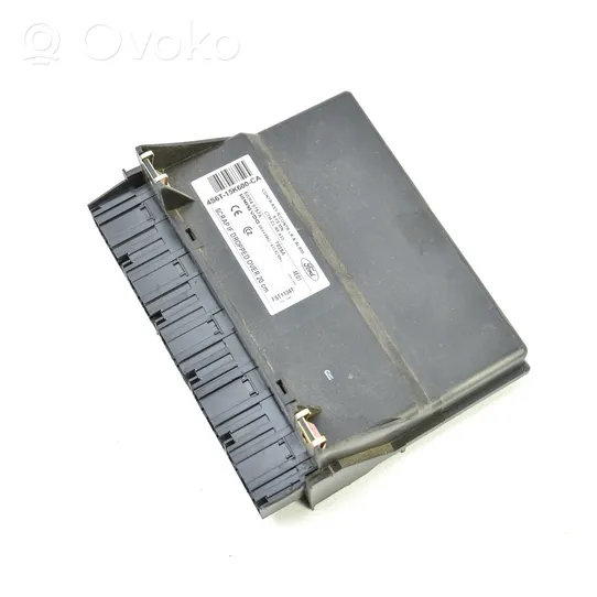 Ford Fiesta Komputer / Sterownik ECU i komplet kluczy 3S6112A650LB