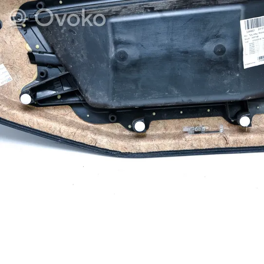 BMW 7 F01 F02 F03 F04 Moulure de porte avant 00014061022