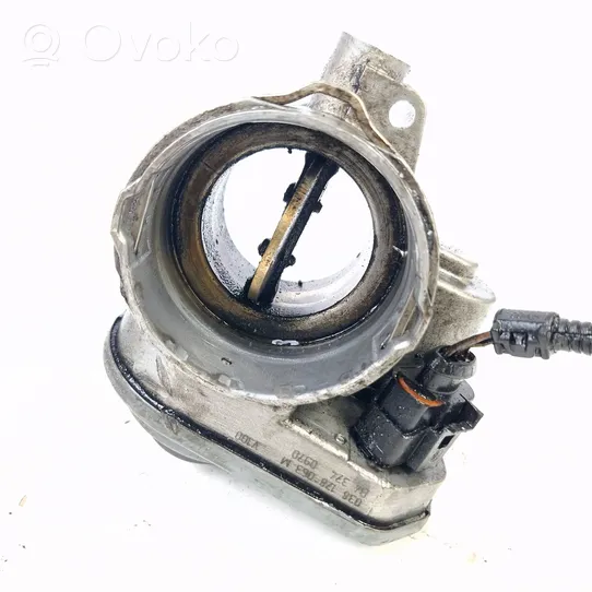 Volkswagen Lupo Throttle body valve 038128063M