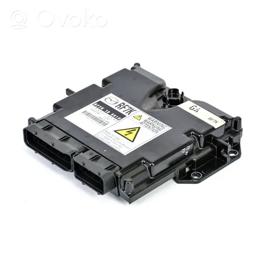 Mazda 6 Komputer / Sterownik ECU i komplet kluczy RF7K18881R