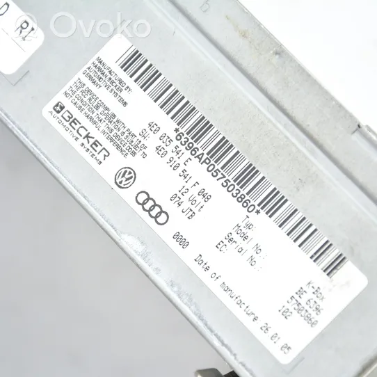 Audi A8 S8 D3 4E Amplificateur de son 4E0035541E