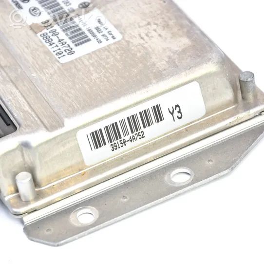 KIA Sorento Kit centralina motore ECU e serratura 391004A720