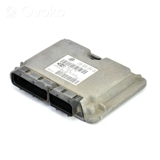 Volkswagen Lupo Juego de cerradura y set ECU del motor 036906034CG