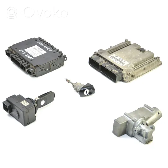 Volkswagen Touareg I Kit calculateur ECU et verrouillage 070906016F