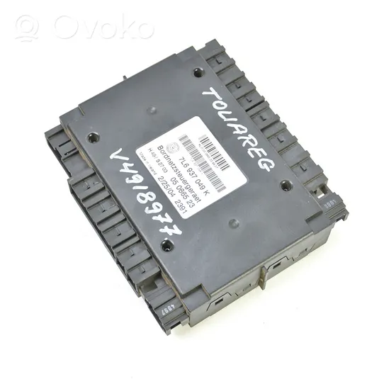 Volkswagen Touareg I Kit calculateur ECU et verrouillage 070906016F