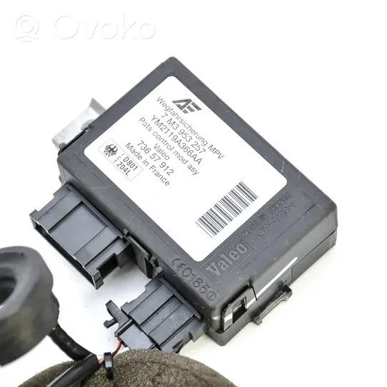 Volkswagen Sharan Kit centralina motore ECU e serratura 03G906016JP