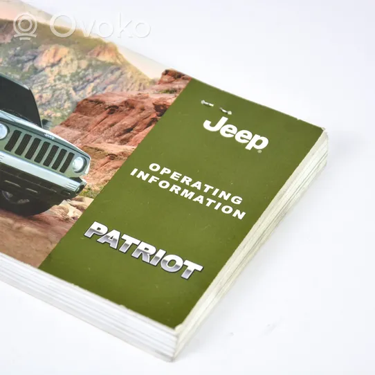 Jeep Patriot Instrukcja obsługi 81-426-07281