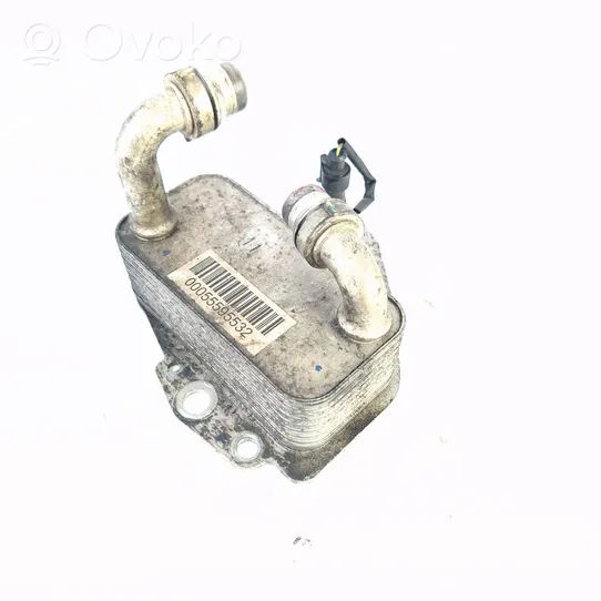 Opel Astra J Radiatore dell’olio del motore 00055595532