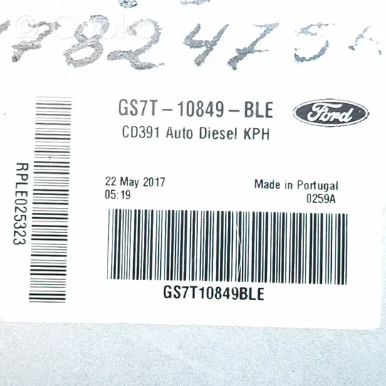 Ford Mondeo MK V Kit centralina motore ECU e serratura DS7112B684XC