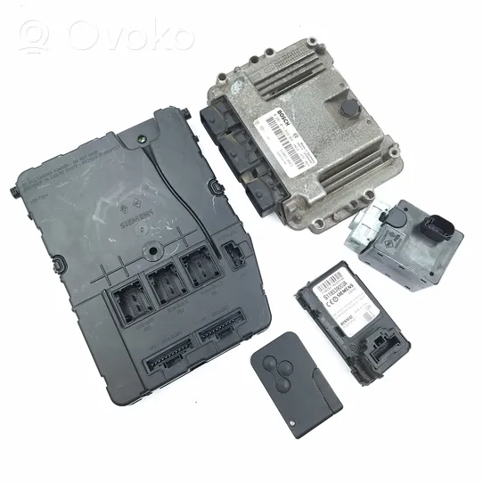 Renault Scenic II -  Grand scenic II Kit calculateur ECU et verrouillage 0281011549