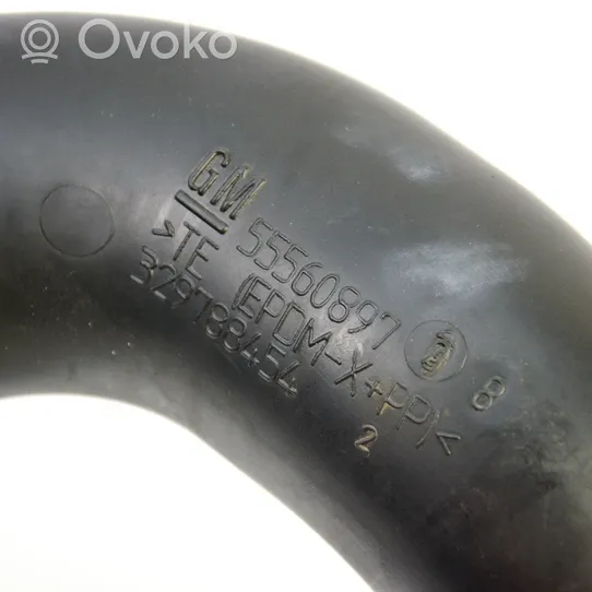 Opel Insignia A Coolant pipe/hose 55560897