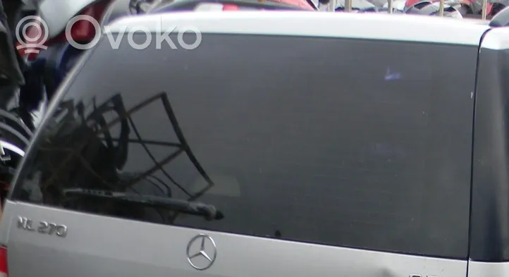 Mercedes-Benz ML W163 Rear windscreen/windshield window A1637400405