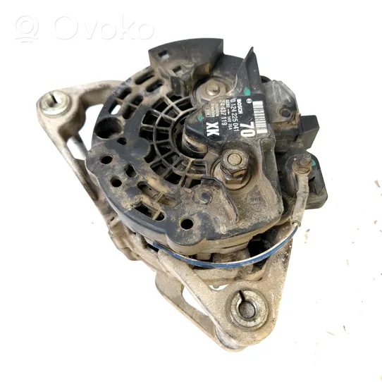 Opel Corsa C Alternator 0124225041