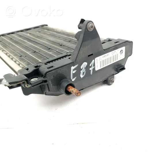 BMW 1 E81 E87 Radiateur électrique de chauffage auxiliaire 6962538