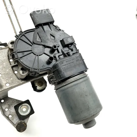 Ford C-MAX I Mechanizm i silniczek wycieraczek szyby przedniej / czołowej 3M5117508AA